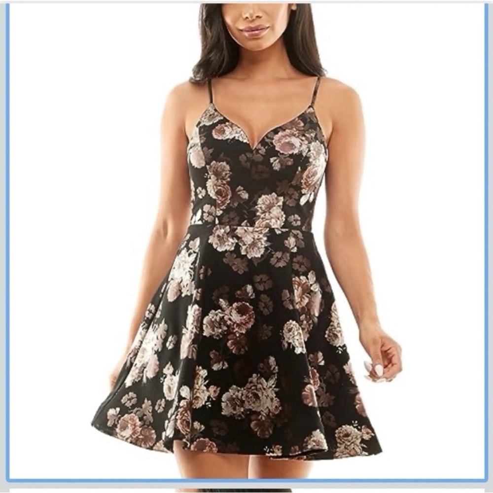 Floral dress